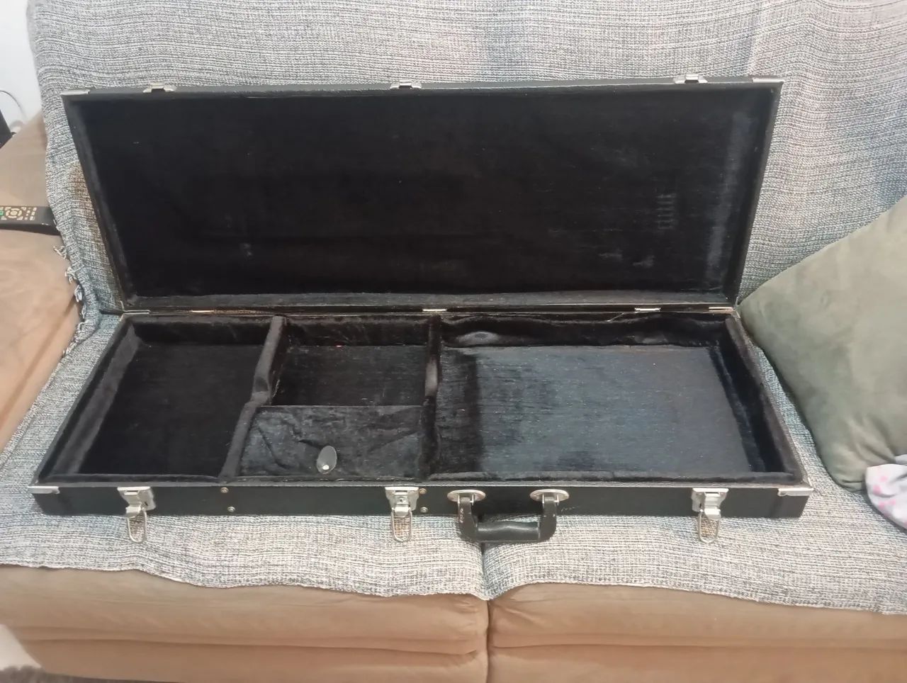 Case para guitarra 