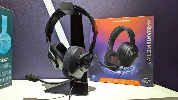 Headset JBL Quantum 100 M2 Novo 