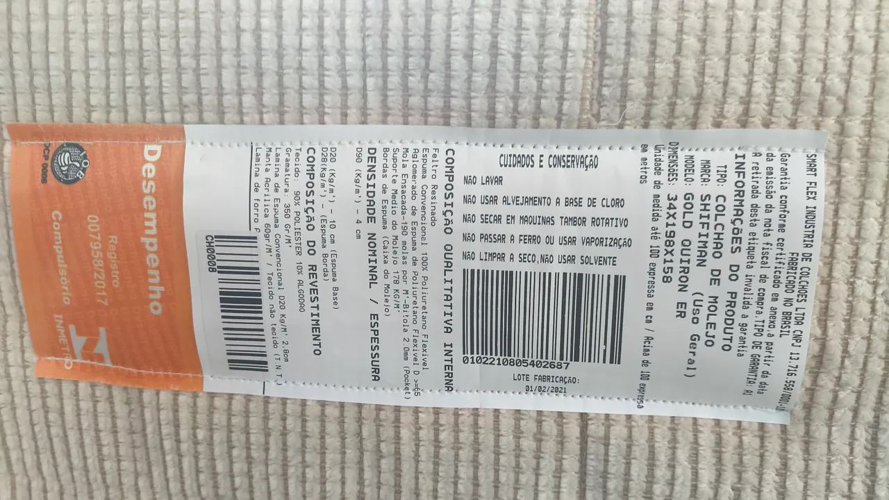 colchão  - Foto 3