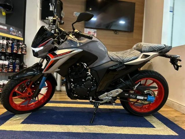 Yamaha 250 Fazer Connected 2026 - 1508355160 | OLX