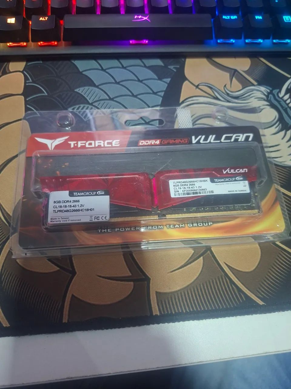 Memoria ram T force delta  - Foto 2