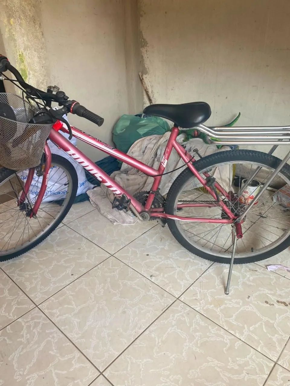 Bicicleta houston 