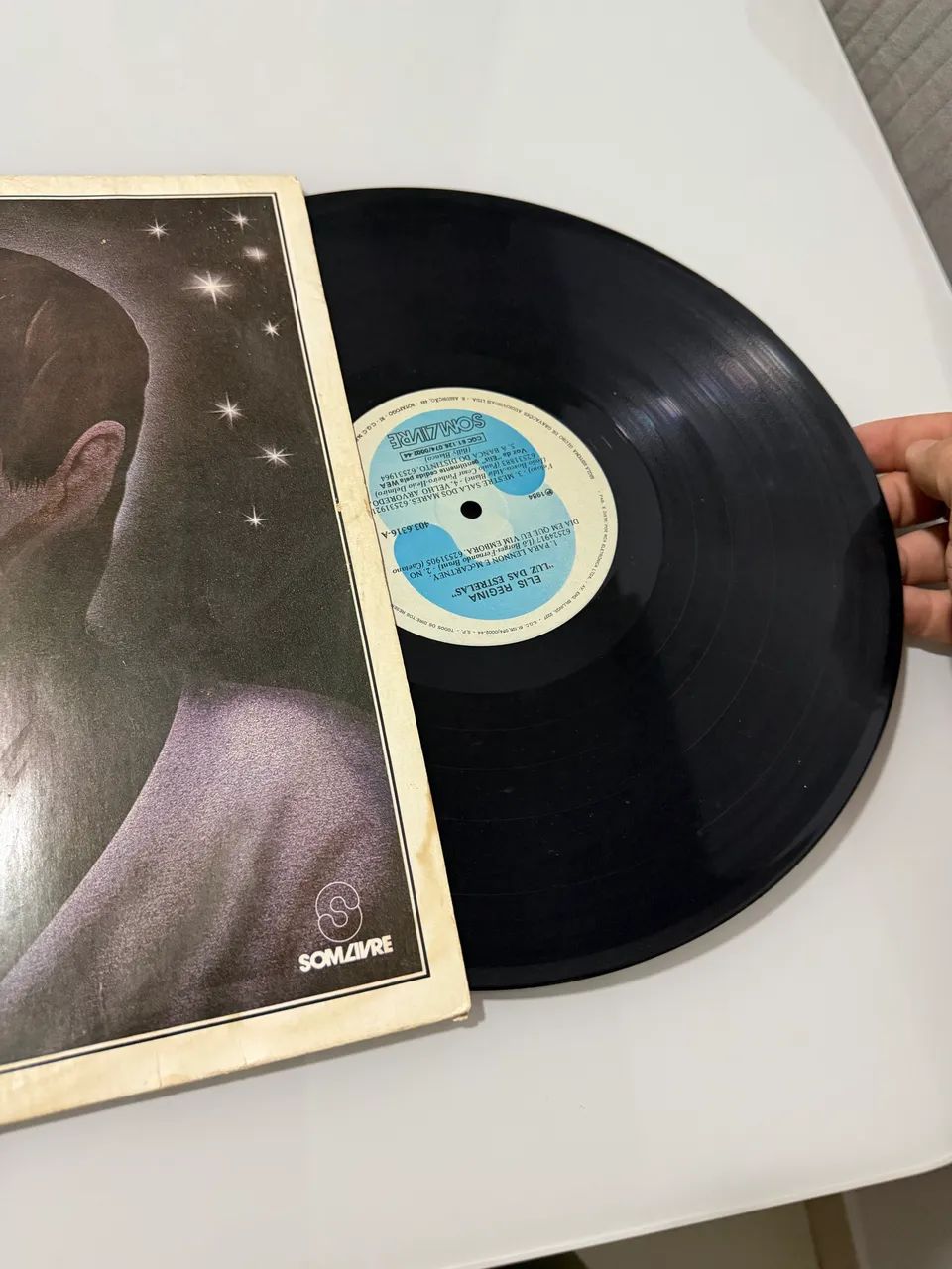 Disco vinil Elis Regina luz das estrelas  - Foto 2