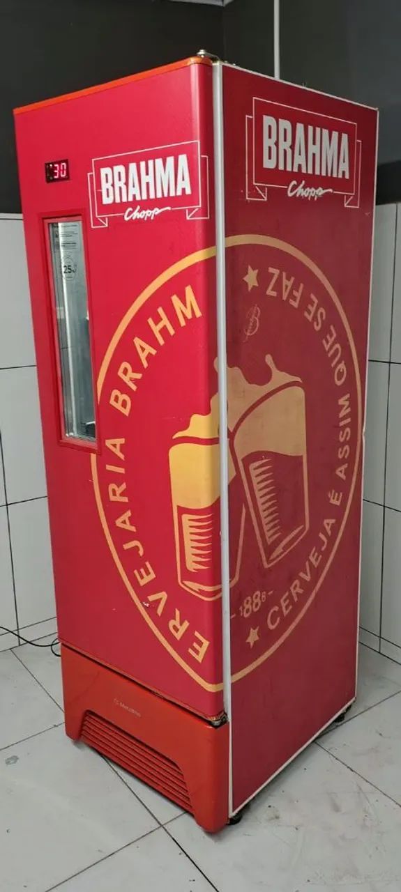 Vende uma cevejeiro semi nova  - Foto 3