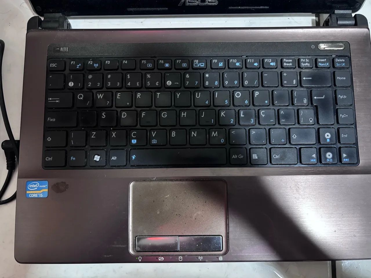 Notebook ASUS K43E - Foto 2