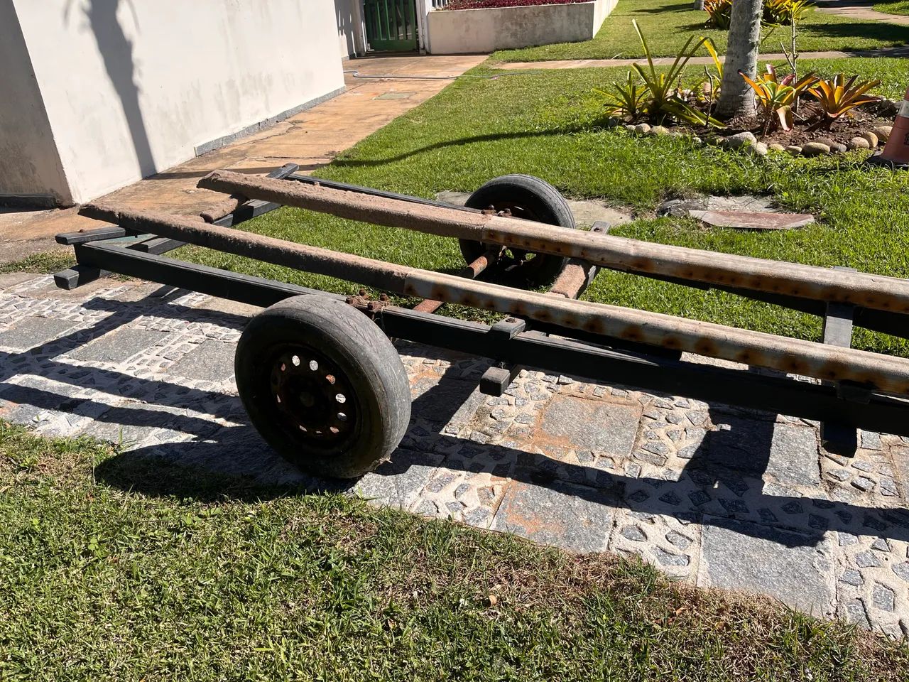 Carretinha de encalhe  - Foto 3