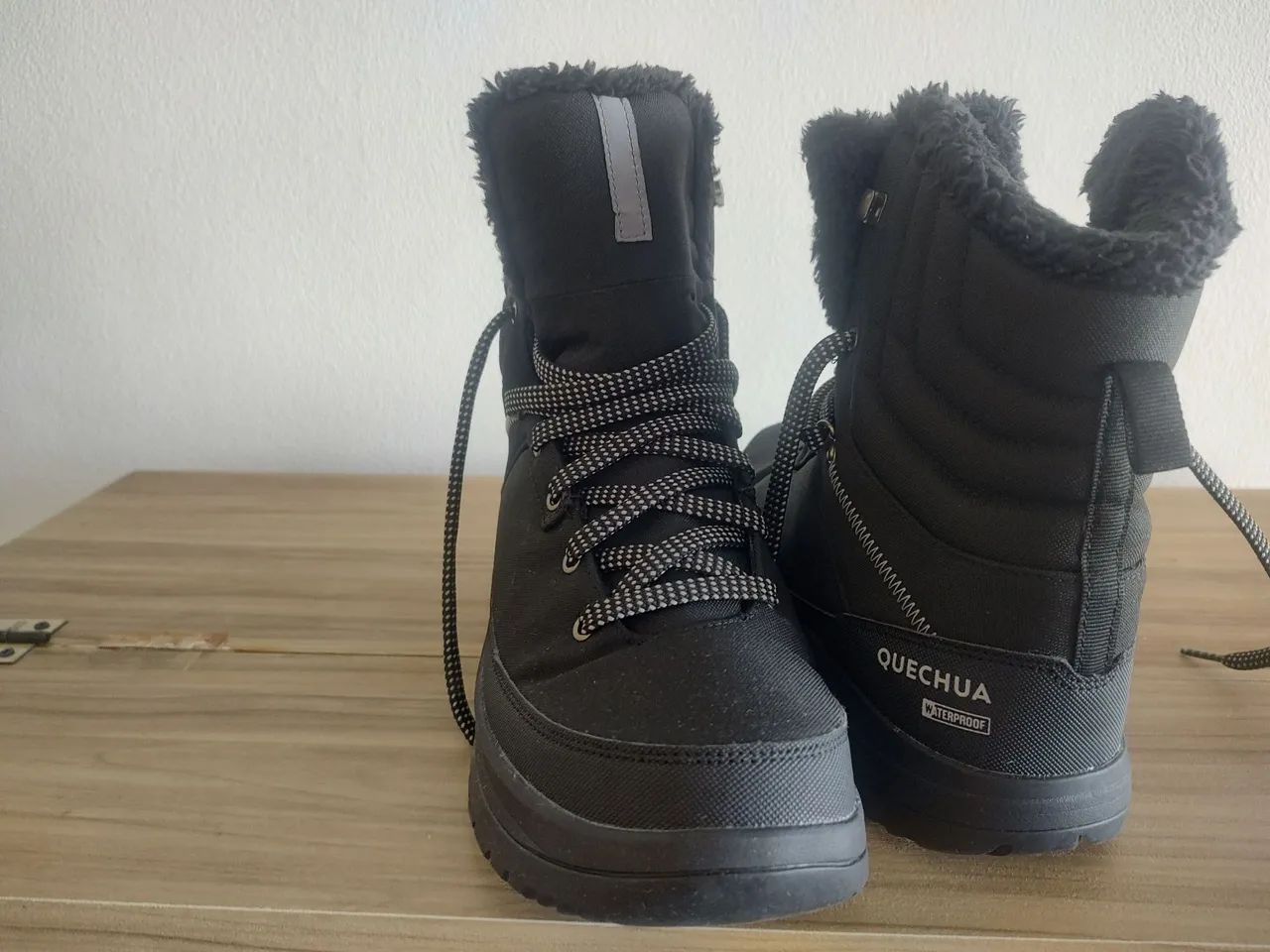 Bota em couro - Foto 3