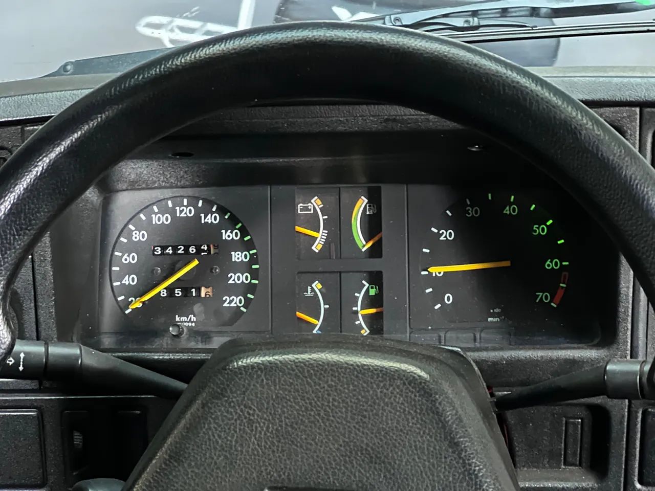 Chevrolet Monza Classic SE 2.0 /MPFI e EFI 2p e 4p, foto 6 de 6