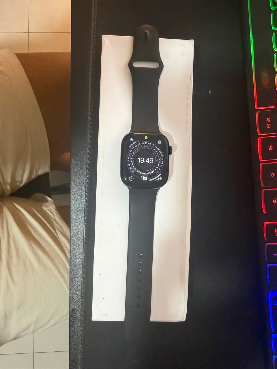 Apple Watch Series 10 black jet  - Foto 2