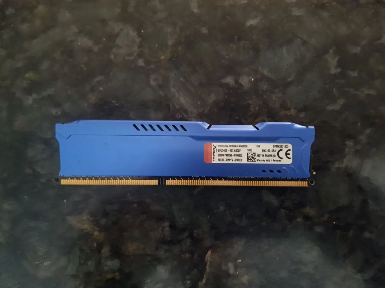 Memória Ram 4GB Fury - Foto 2