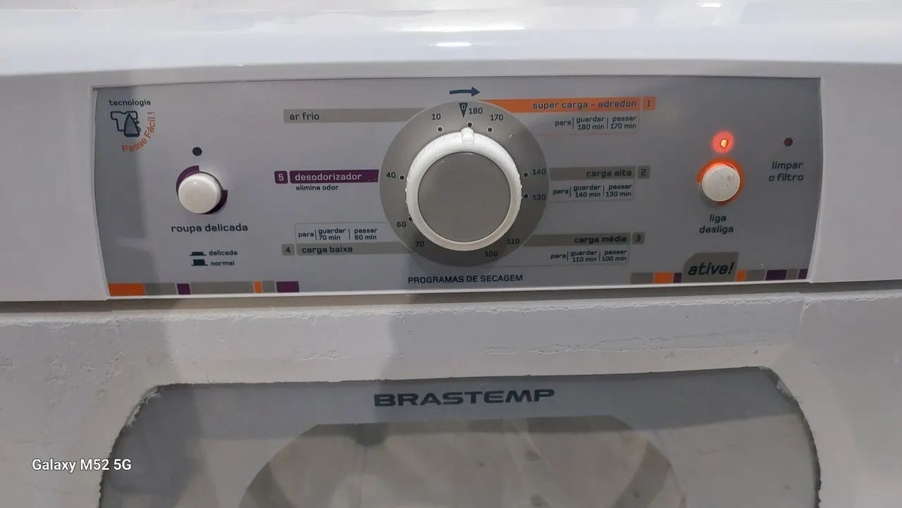 Secadora de roupas 10 kg Brastemp  - Foto 4