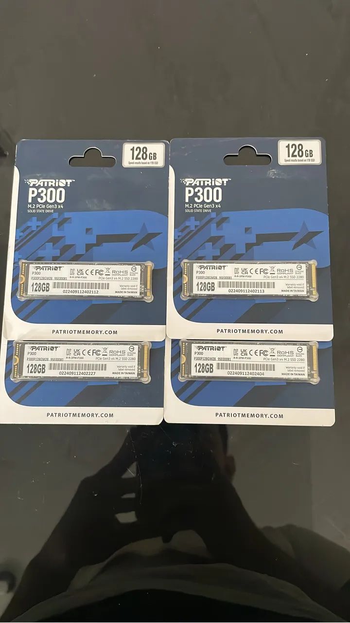 SSD M2 1TB/512GB/256GB NOVOS+ENTREGA GRÁTIS 