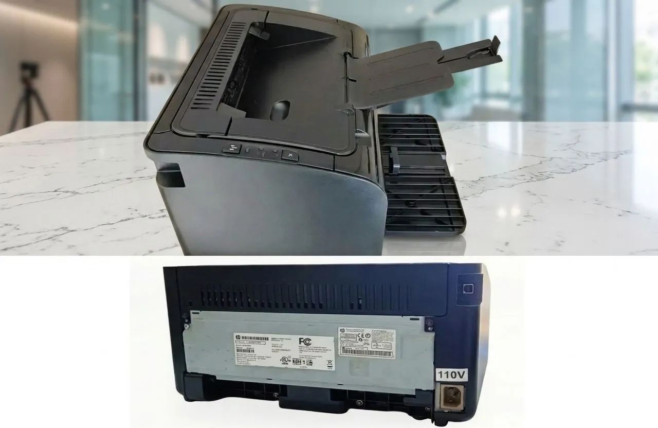 Impressora HP LaserJet Pro P1102w   - Foto 3
