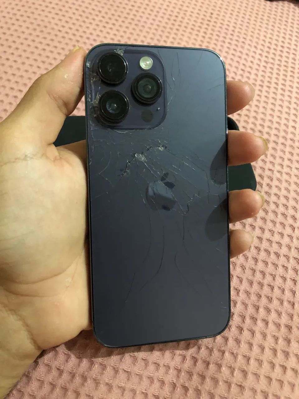 iPhone 14 pro max problema nas câmeras e no conector de carga!! - Foto 5