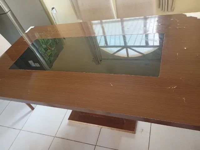 Mesa de jantar 6 cadeiras - Foto 2