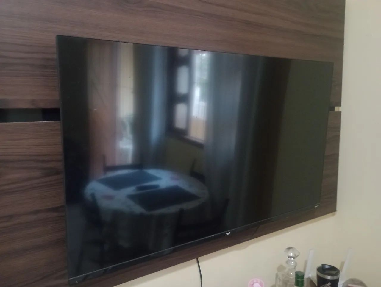 Televisão Noc semi novo 50 polegadas. - Foto 2