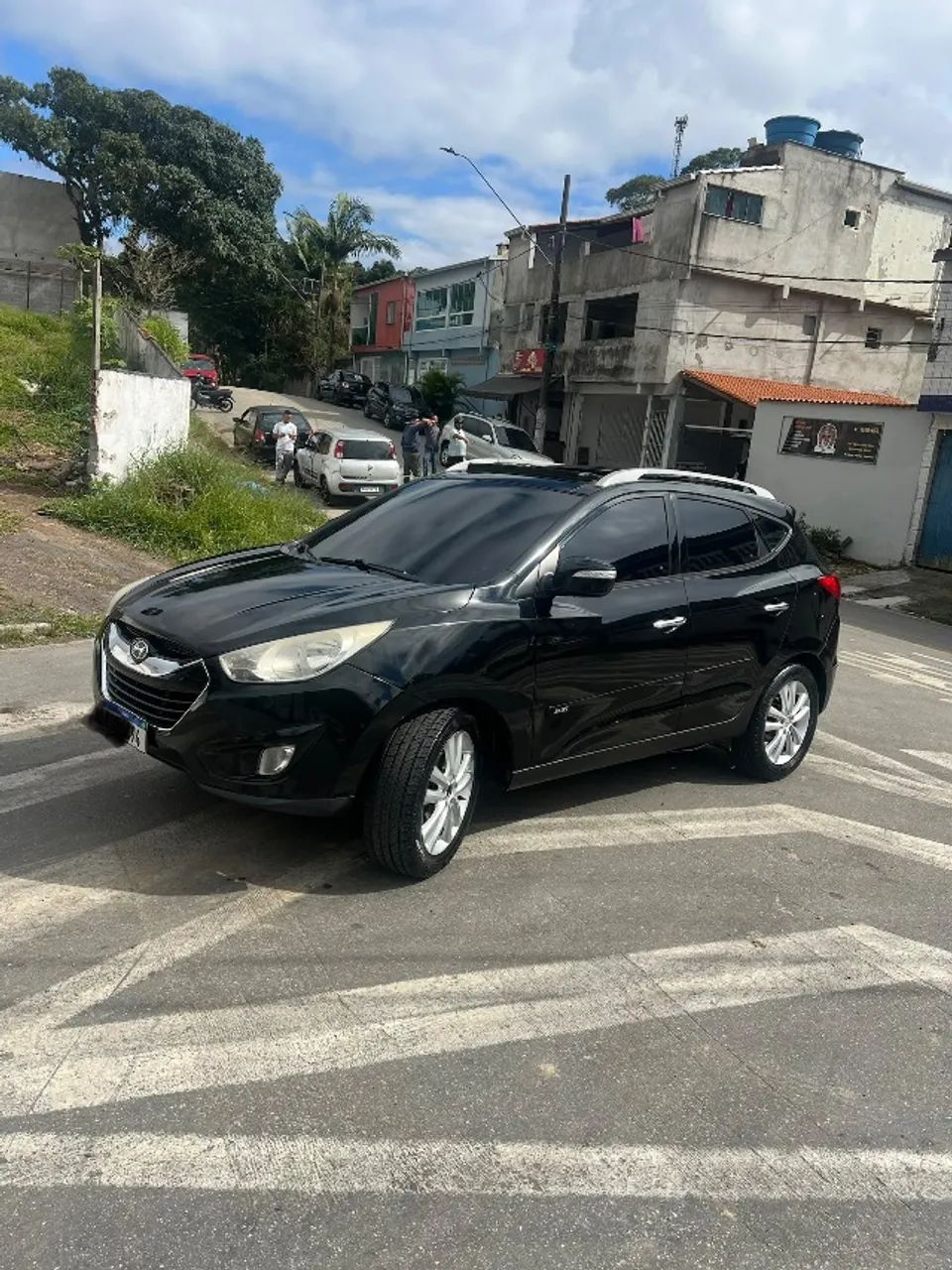 Hyundai Ix35 ix35 2.0 16V 170cv 2WD/4WD Aut. 2012