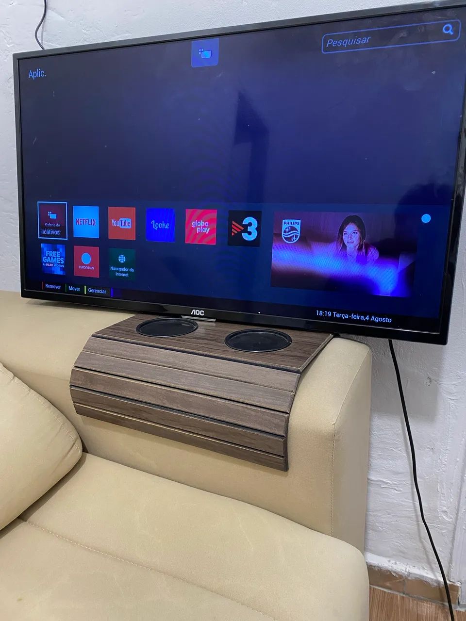 Televisor AOC 32? smart  - Foto 5