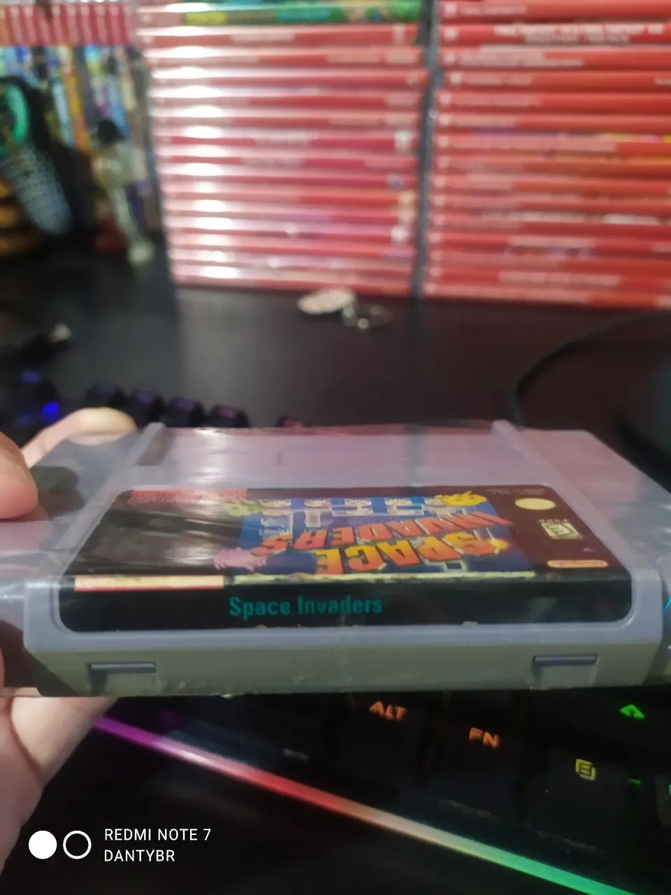 Space Invaders - Snes - Usa - Original - Foto 3