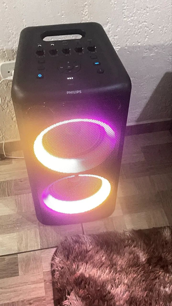 Caixa de som Philips  - Foto 3