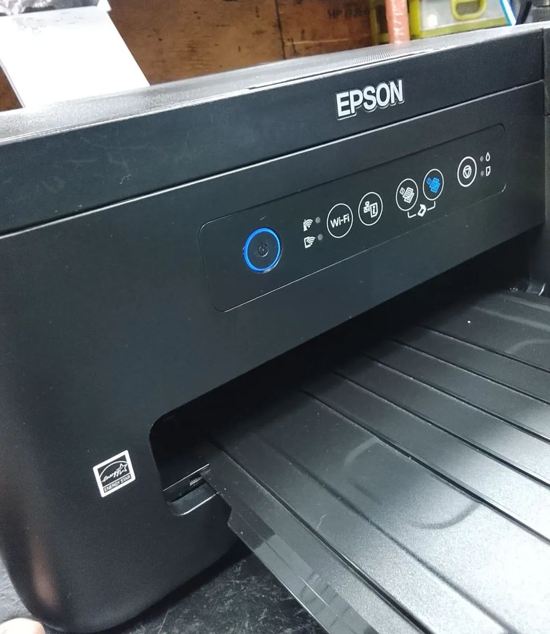 impressora multifuncional Epson EcoTank L4150 - Foto 4