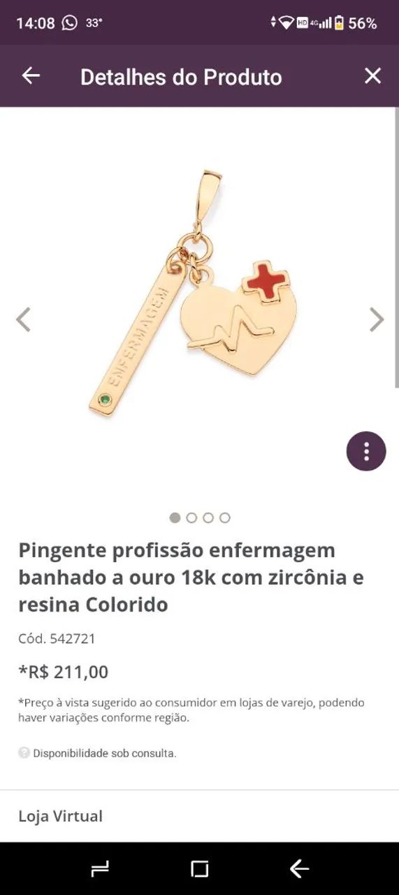 Peças da Romannel pronta entrega  - Foto 5