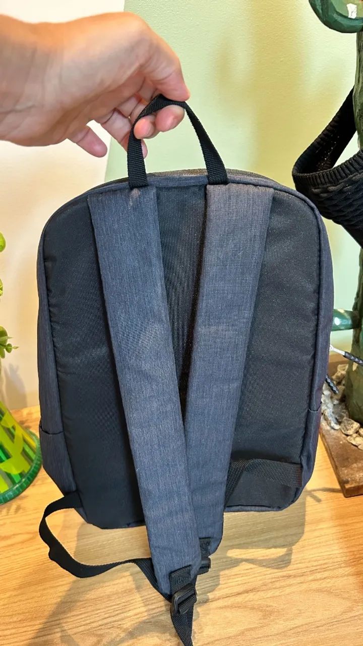 Mochila Xiaomi Mi, 10 litros Grafite - Foto 4