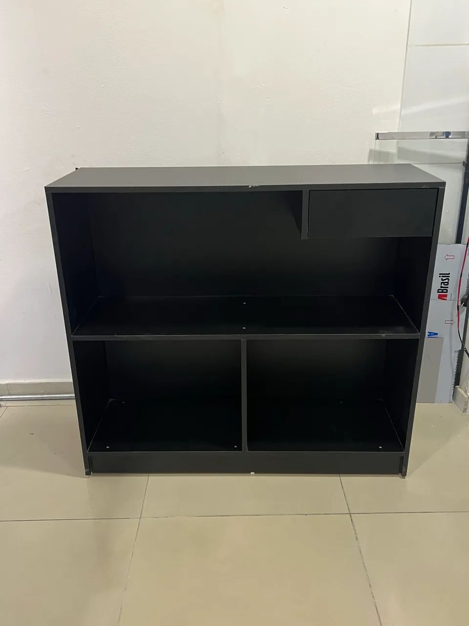 Balcão Ripado 100% MDF Preto - Foto 4