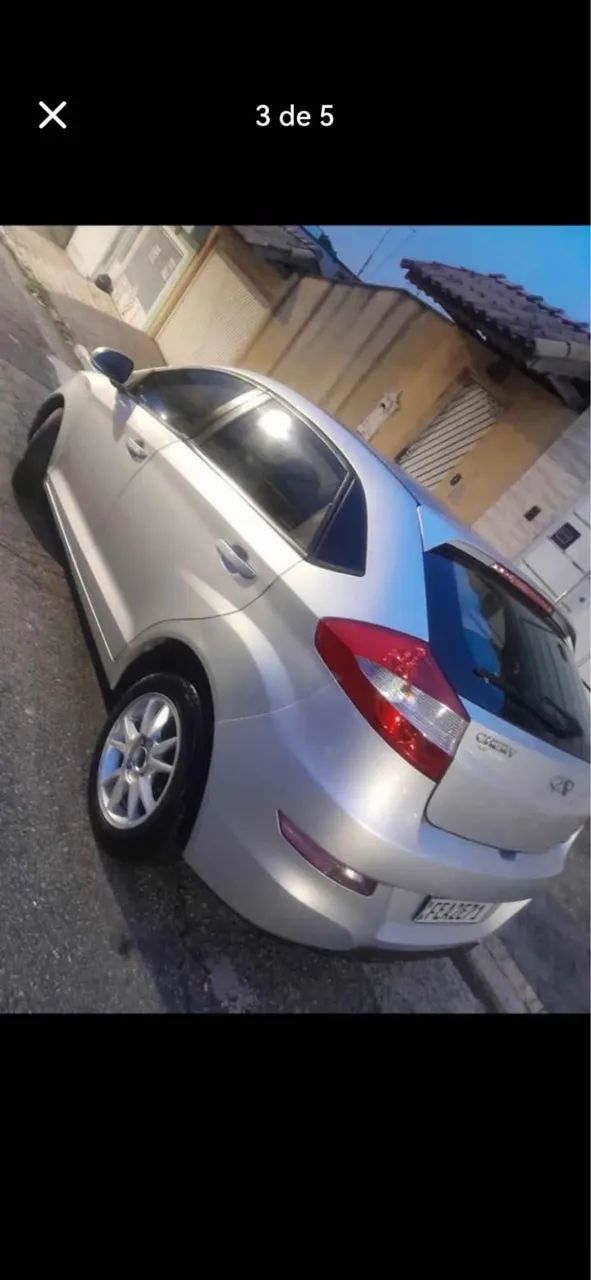 Chery Celer Hatch 1.5 16V Flex 5P 2013 - Foto 3