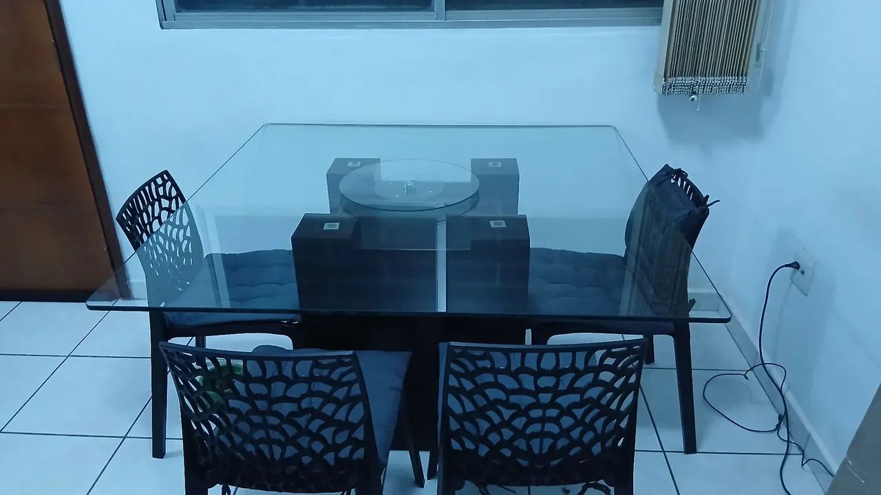 Mesa Vidro Grande  - Foto 2