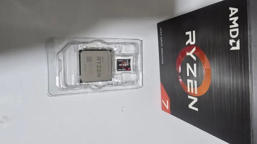 Processador AMD Ryzen 7 5700X  - Foto 3