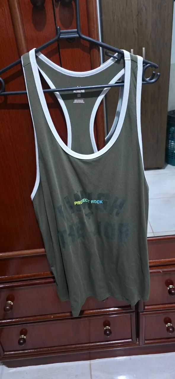 Camiseta Under Armour the Rock 