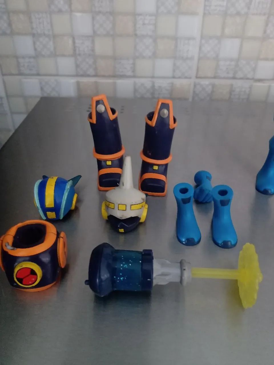Kit Mega Man Articulado  - Foto 4