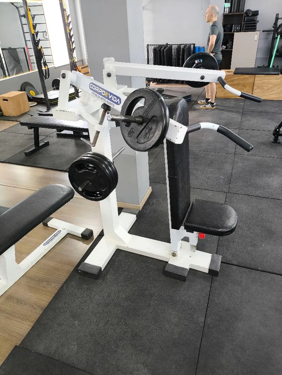 SHOULDER PRESS - CORPO & VIDA - Foto 3