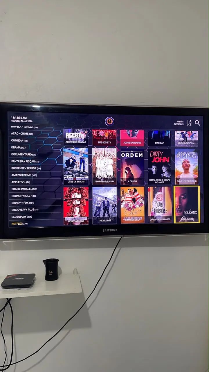 Tv 42 polegadas não é smart mais tem o aparelho que transforma ela em smart  - Foto 2