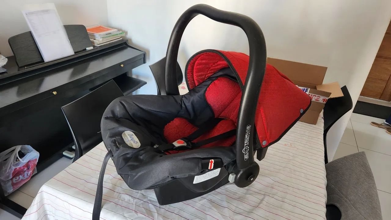 Bebê conforto Burigotto Modelo Touring  - Foto 4