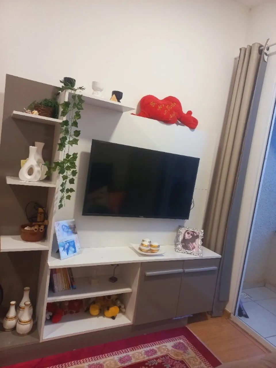 Estante com Painel para TV - Foto 3