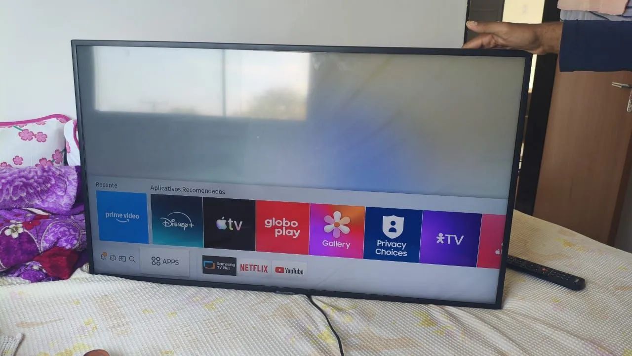 Samsung smart 43 polegadas 