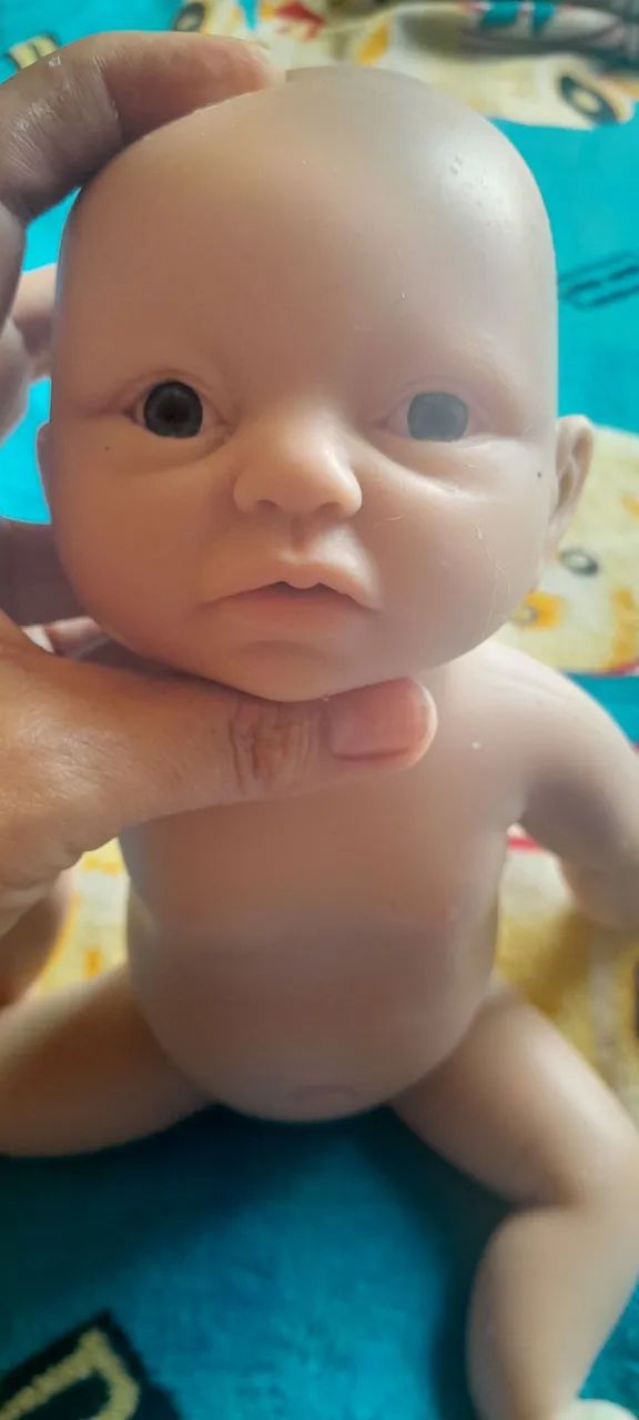 Bebê reborn silicone sólido  - Foto 4