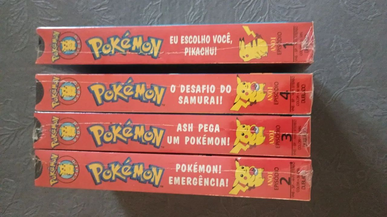 VHS pokémon. - Foto 4
