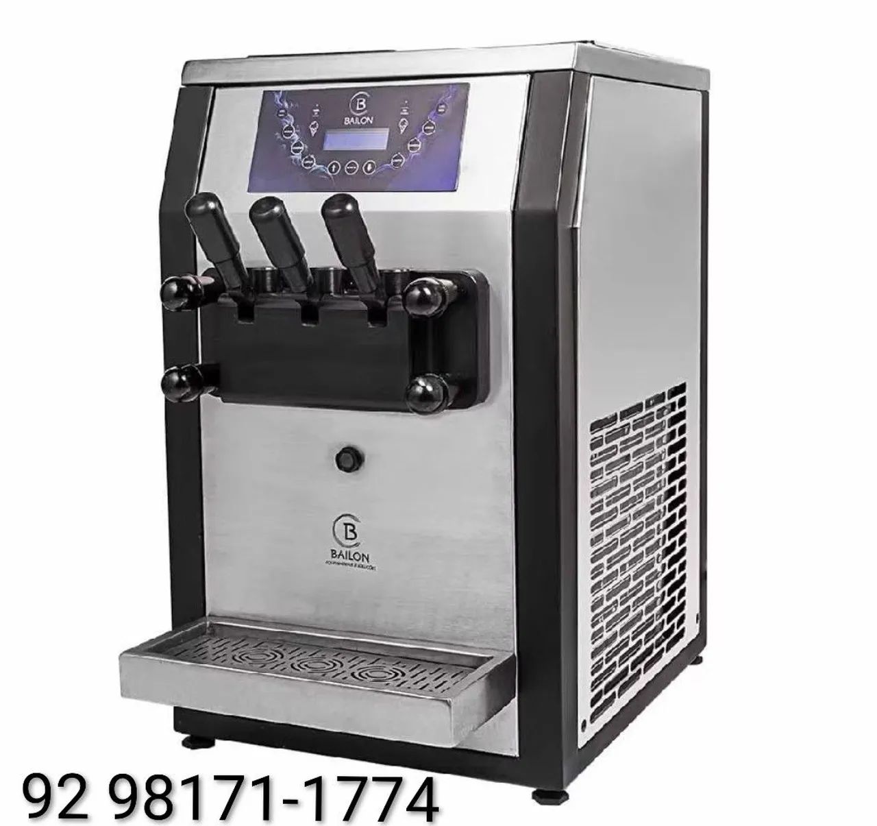 Máquina de sorvete + entrega à domicílio 