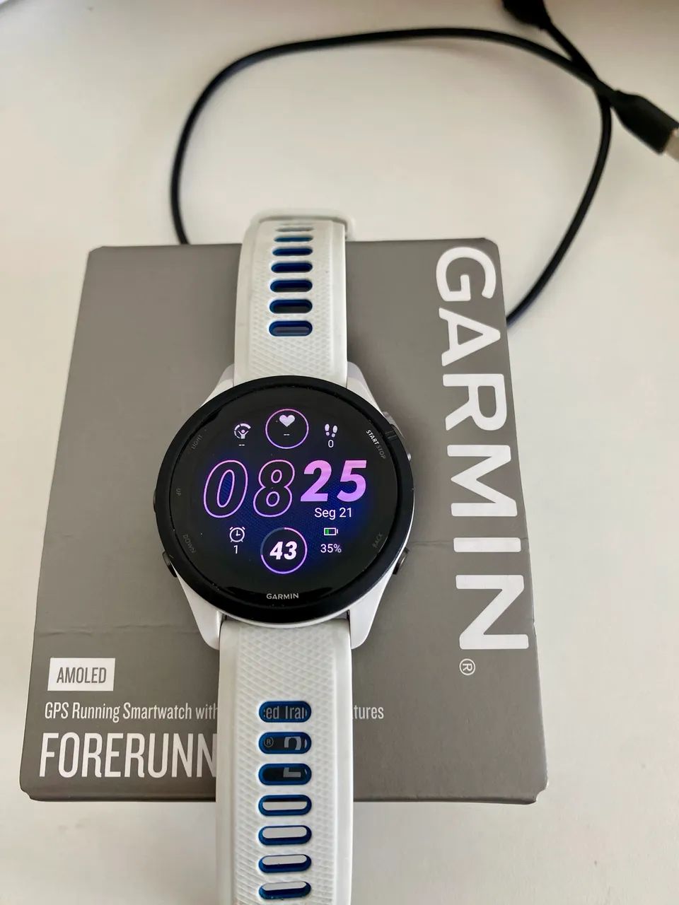 Garmin Forerunner 265 Music  - Foto 5