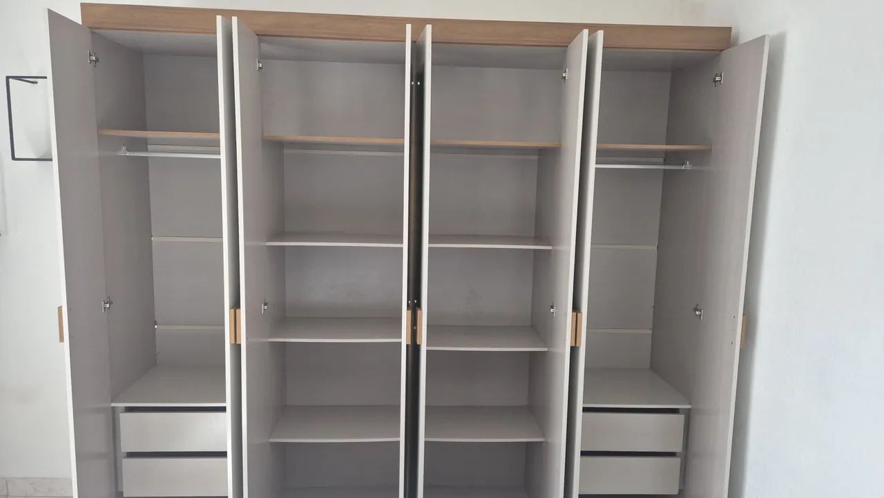 Guarda-roupa 8 Portas - Foto 2