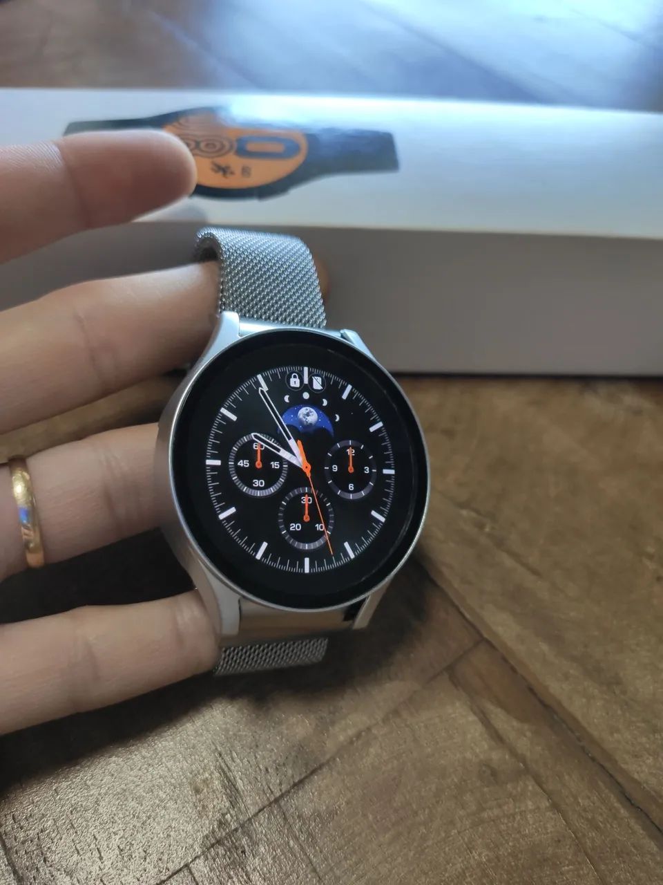 Galaxy Watch 4 + pulseiras - Foto 2