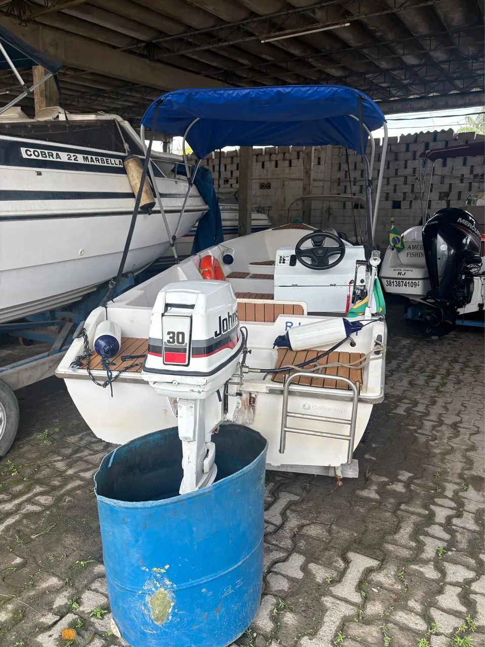 Lancha corisco 500 - Foto 3