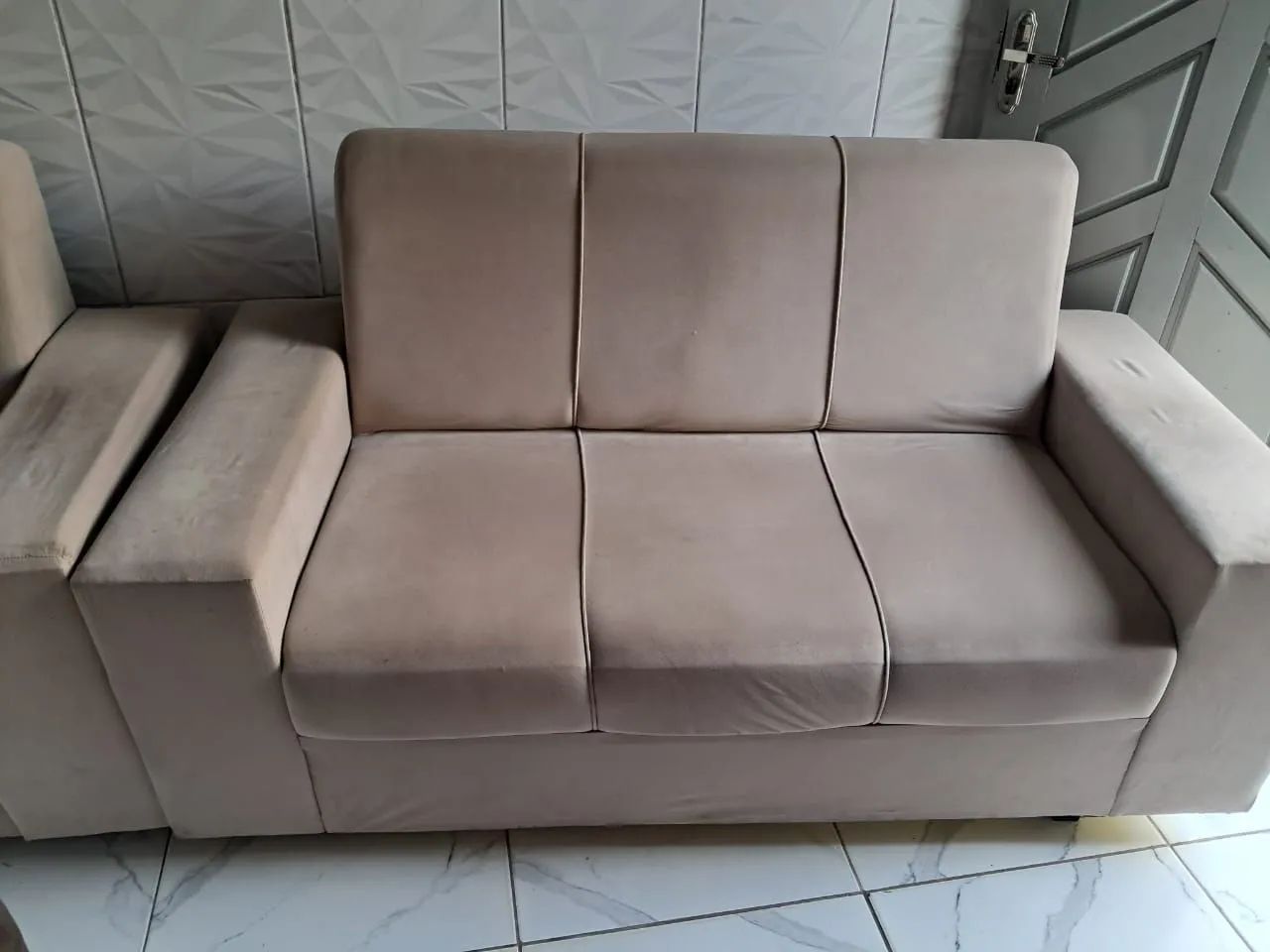 Sofá 2 e 3 lugares  - Foto 2