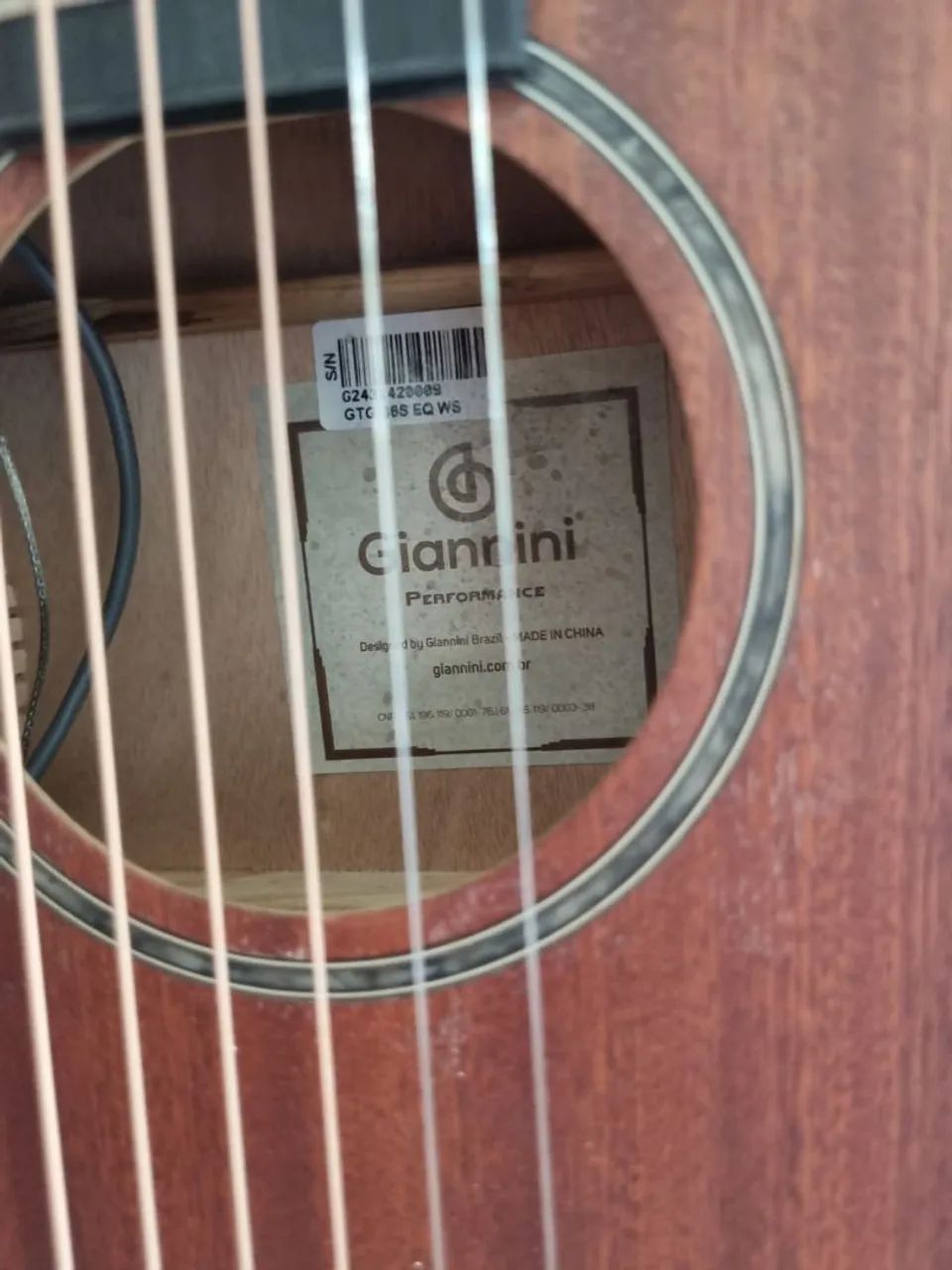 Violão Baby Gianini - Foto 5