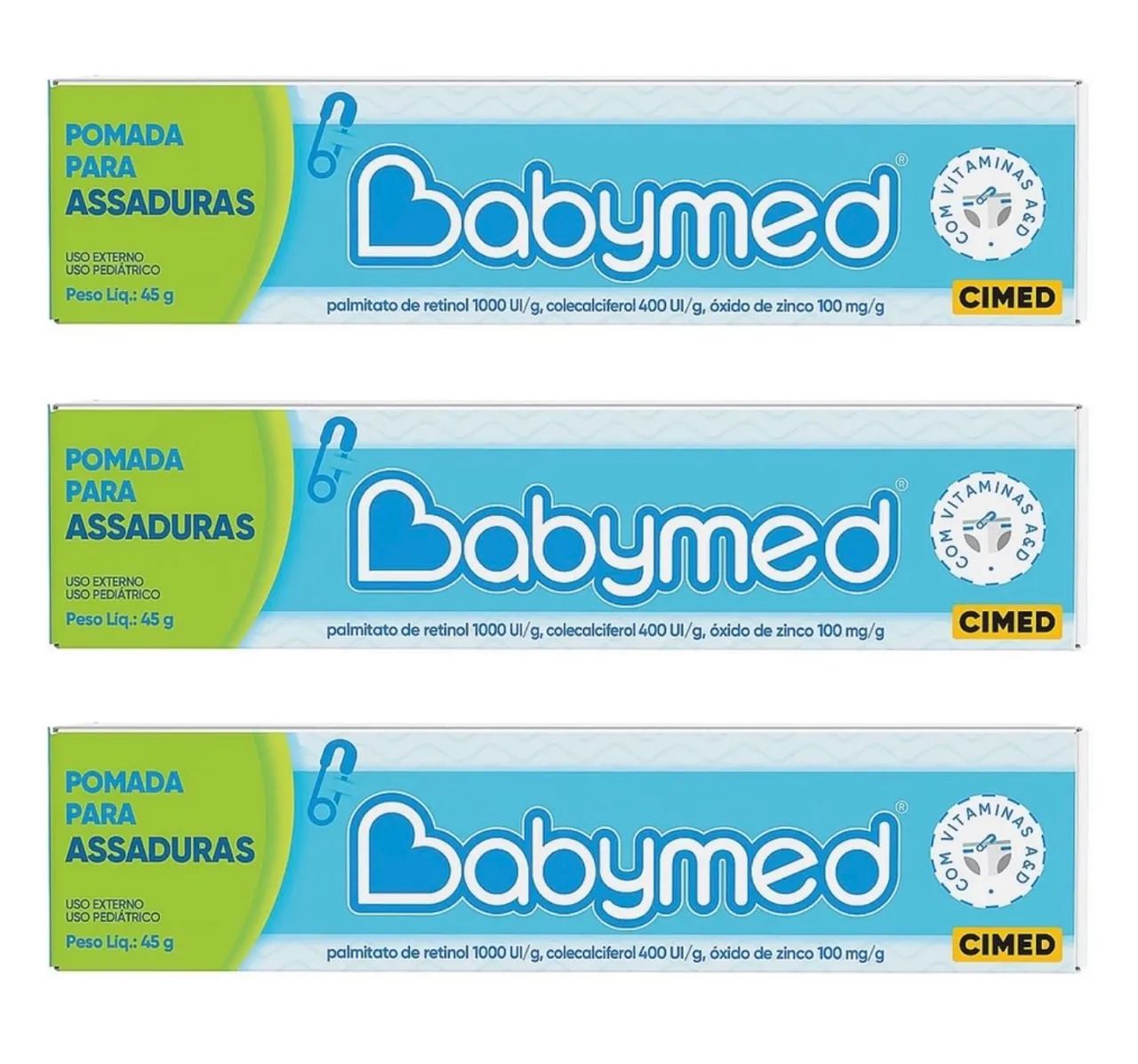 KIT 3 Pomada para prevenção de assadura - Foto 2