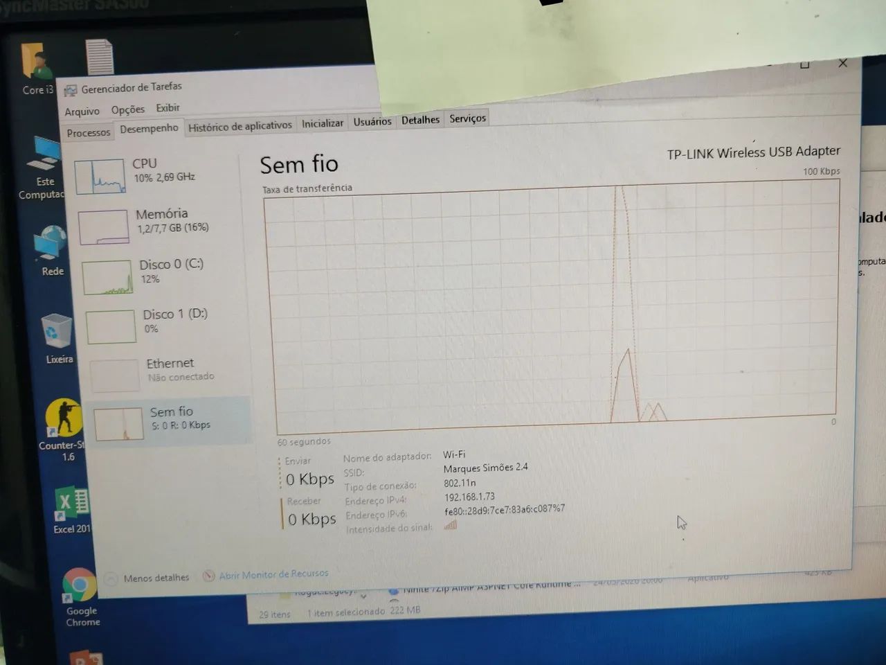 Vendo PC completo core i3 LEIA A DESCRIÇÃO  - Foto 4