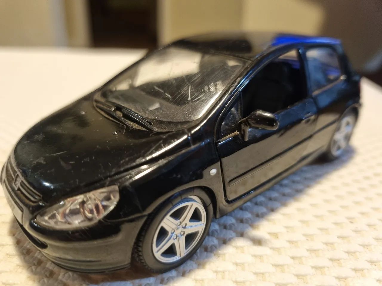 Miniatura Peugeot 307 Tuning Escala 1/24